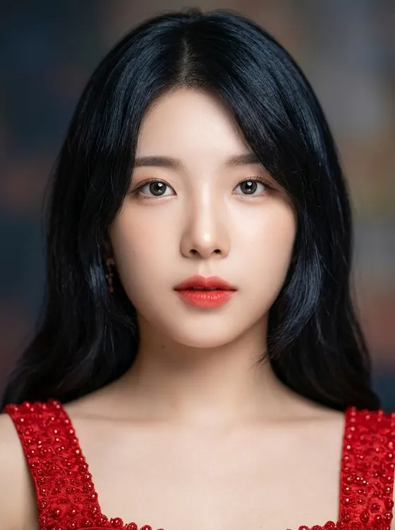가상모델 #252 얼굴 원본 1