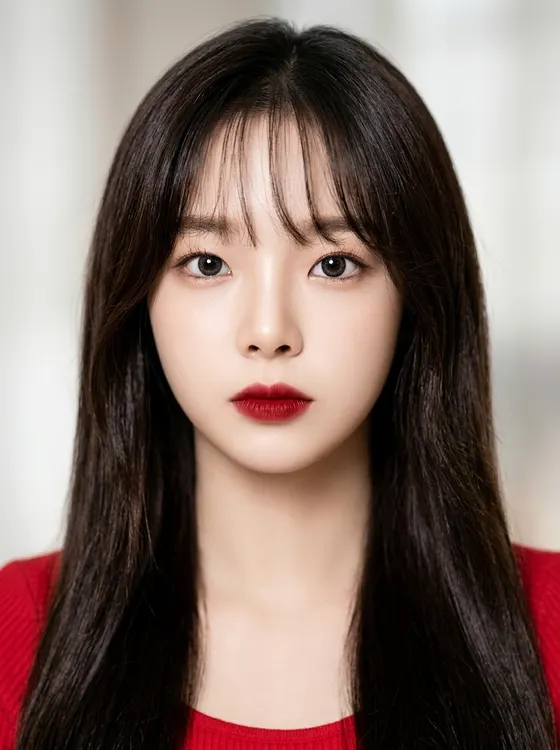 가상모델 #263 얼굴 원본 1
