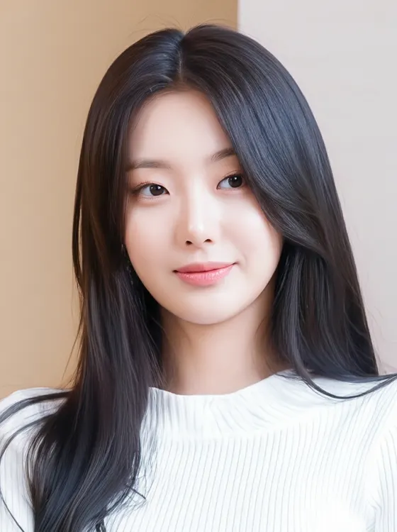 가상모델 #268 얼굴 원본 6