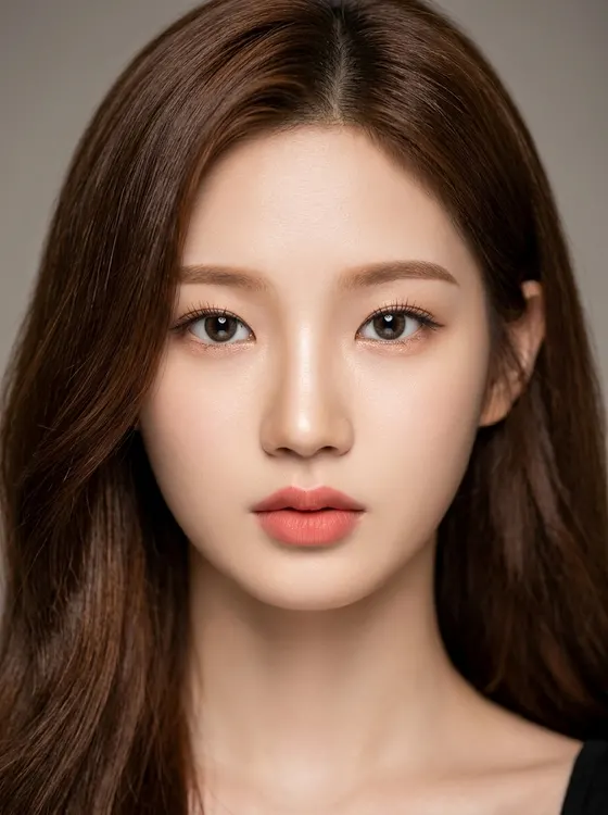 가상모델 #273 얼굴 원본 1