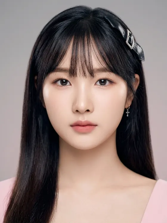 가상모델 #273 얼굴 원본 3