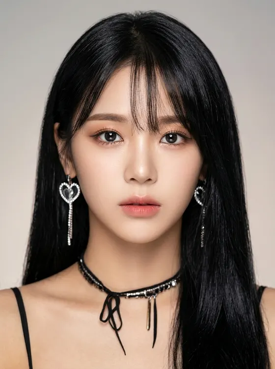 가상모델 #275 얼굴 원본 3