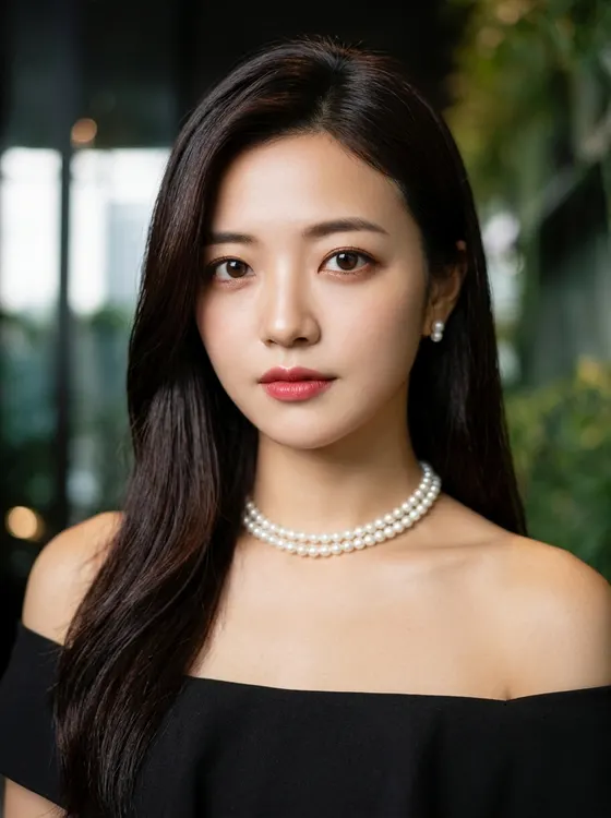 가상모델 #1282 얼굴 원본 16