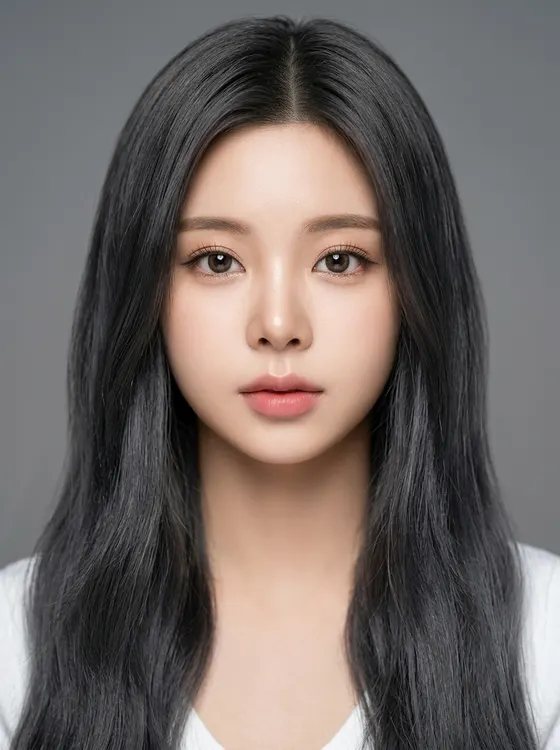 가상모델 #278 얼굴 원본 3
