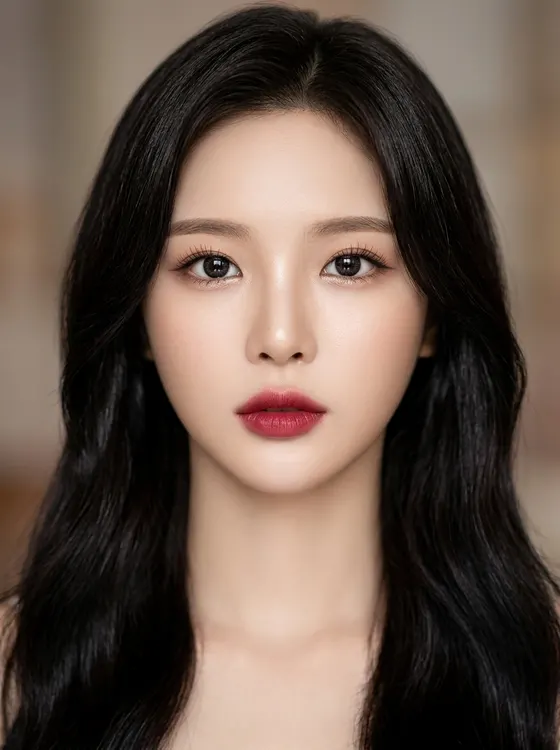 가상모델 #285 얼굴 원본 1