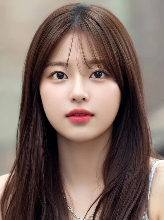 가상모델 #285 얼굴 원본 2