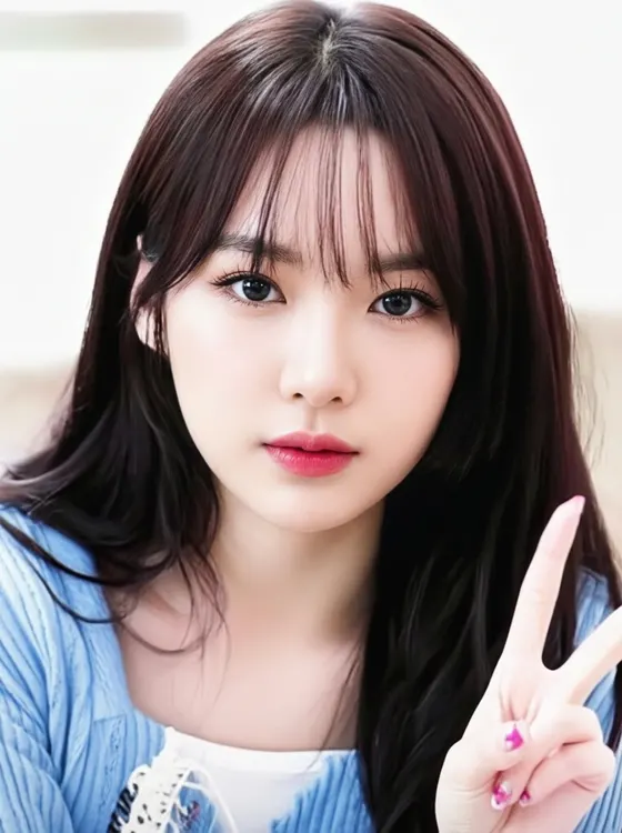 가상모델 #285 얼굴 원본 3
