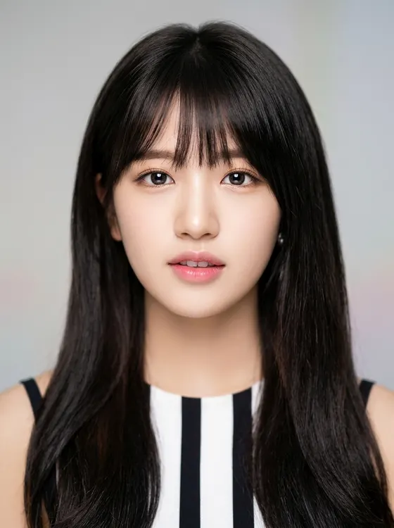가상모델 #285 얼굴 원본 4