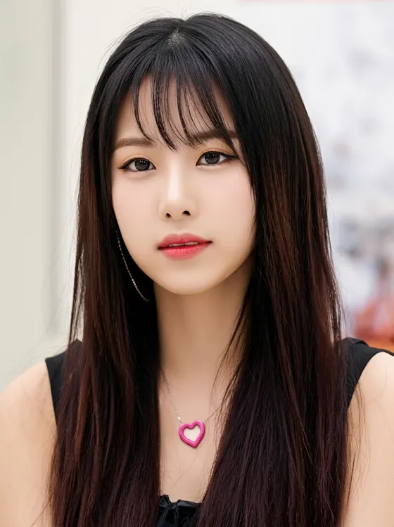 가상모델 #286 얼굴 원본 3