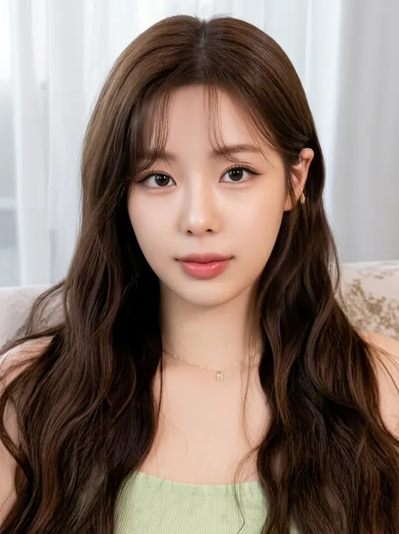 가상모델 #286 얼굴 원본 4