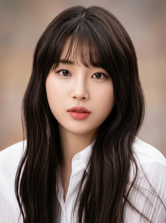 가상모델 #288 얼굴 원본 2