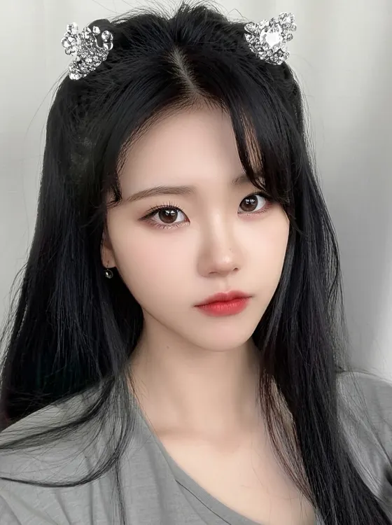 가상모델 #288 얼굴 원본 5
