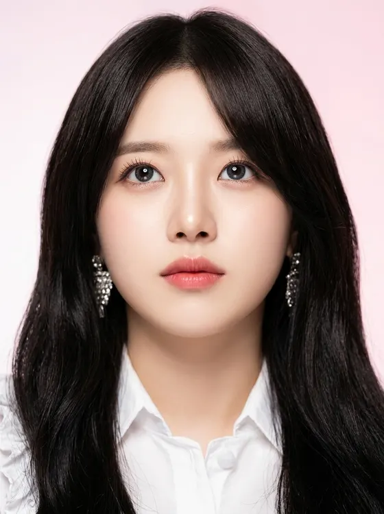 가상모델 #294 얼굴 원본 1