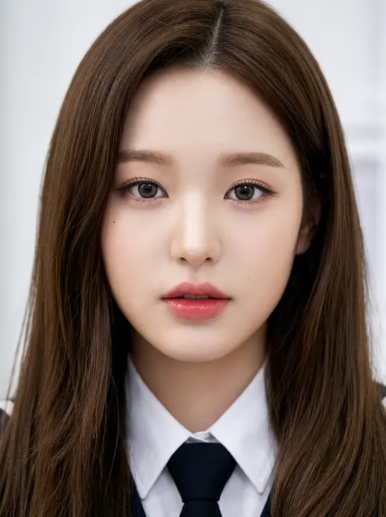가상모델 #294 얼굴 원본 3