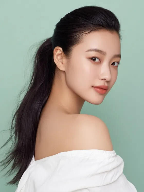 가상모델 #1137 얼굴 원본 18