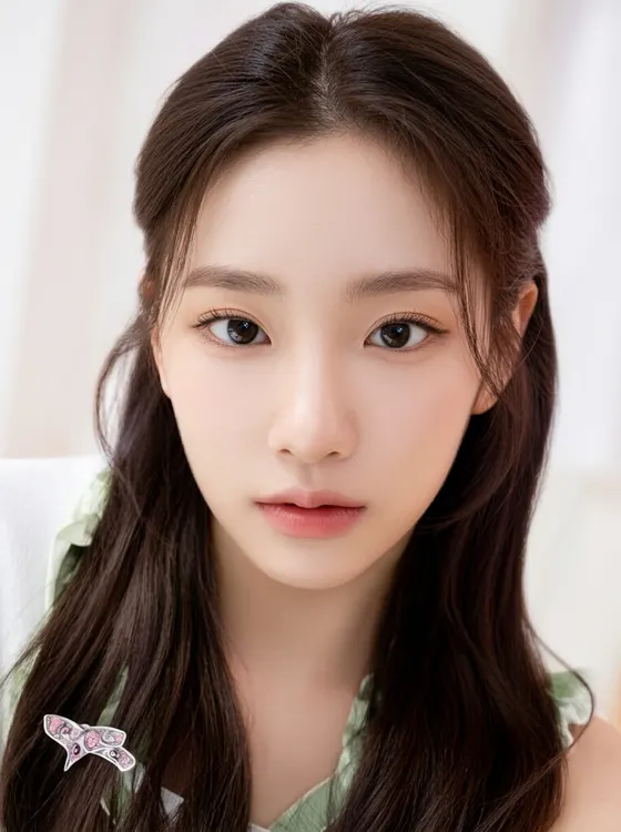 가상모델 #294 얼굴 원본 6