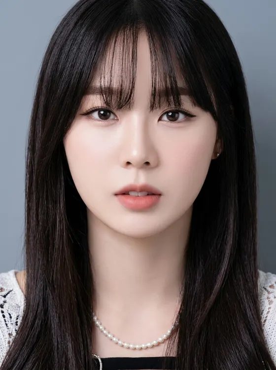 가상모델 #297 얼굴 원본 3