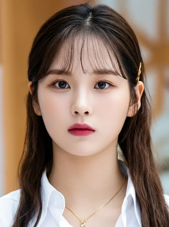 가상모델 #305 얼굴 원본 4
