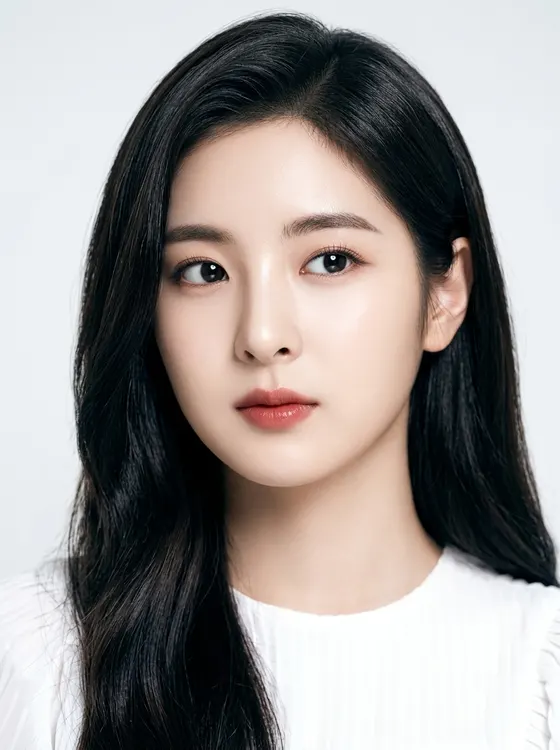 가상모델 #305 얼굴 원본 5