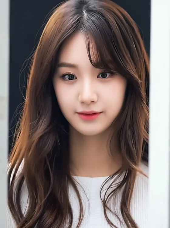 가상모델 #305 얼굴 원본 6