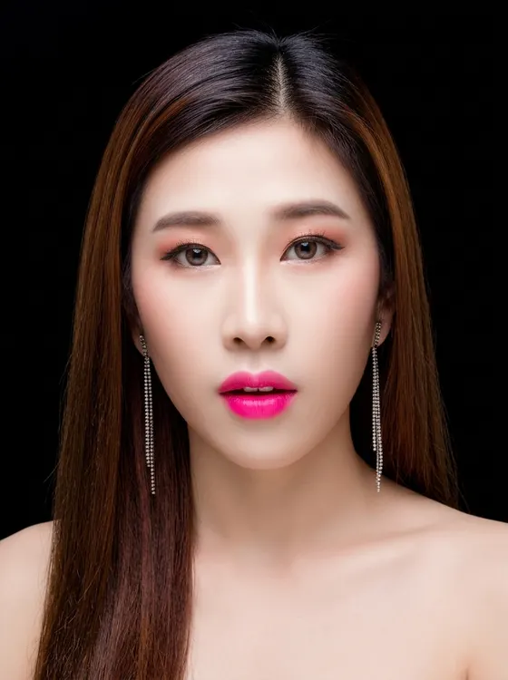 가상모델 #721 얼굴 원본 2
