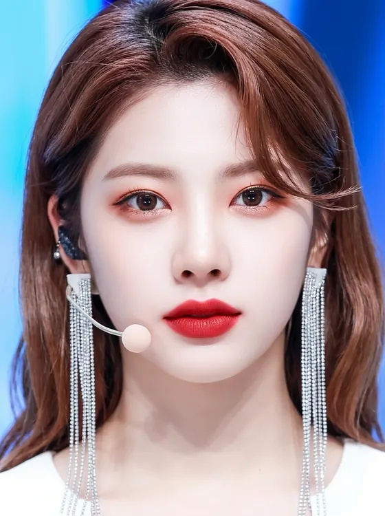 가상모델 #721 얼굴 원본 6
