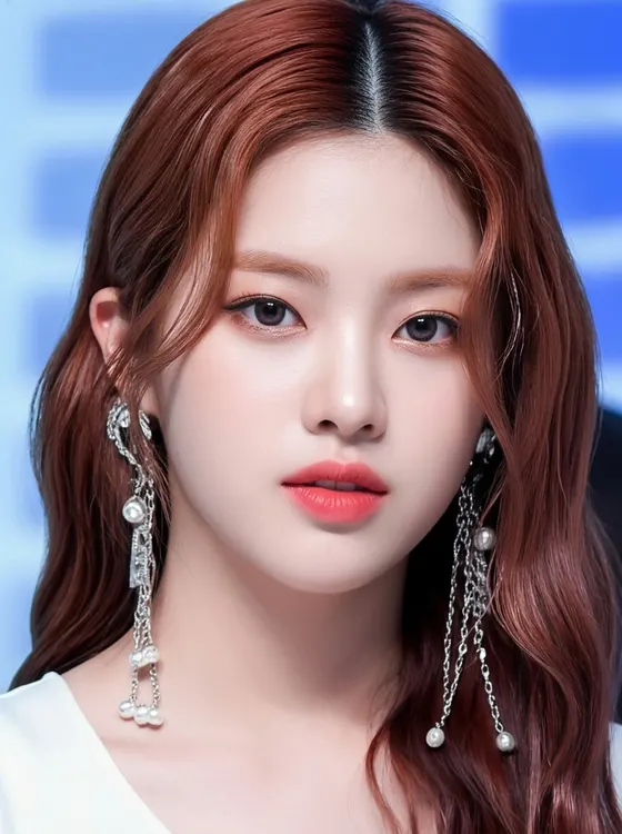 가상모델 #922 얼굴 원본 1