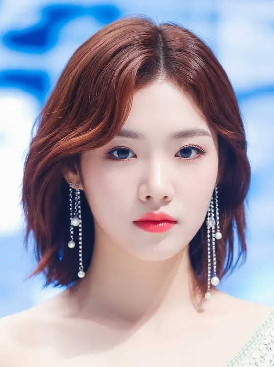 가상모델 #923 얼굴 원본 1