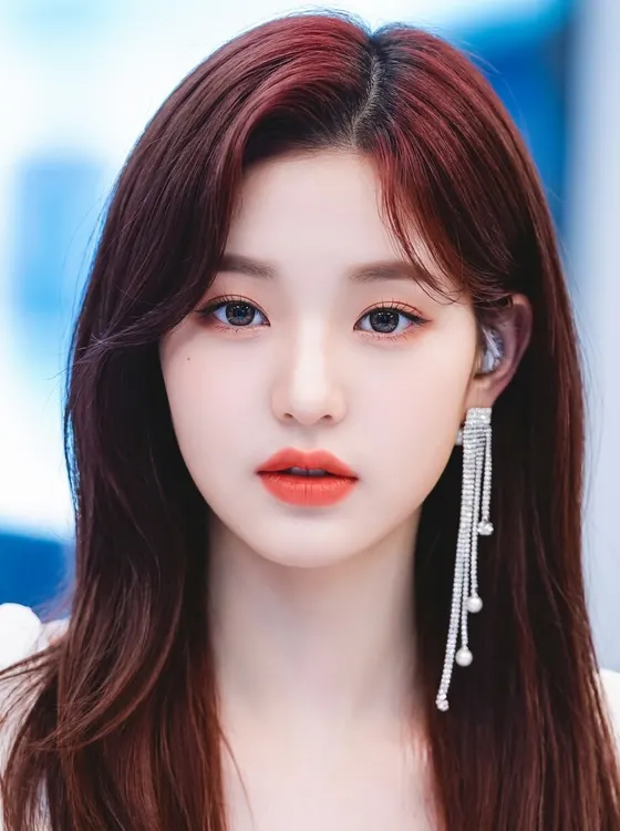 가상모델 #923 얼굴 원본 5