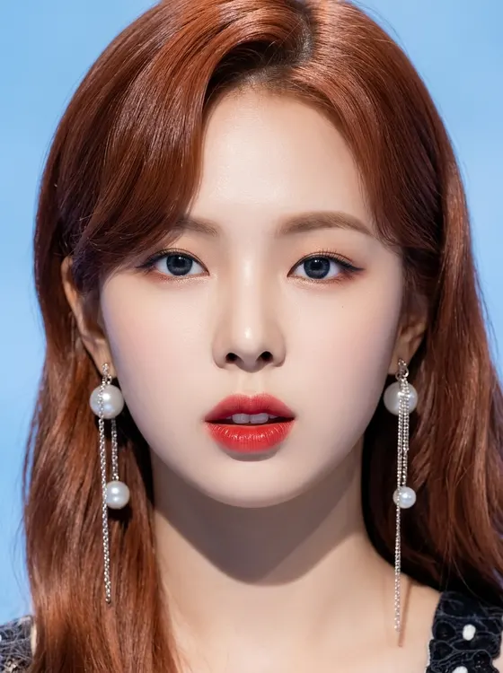 가상모델 #924 얼굴 원본 3