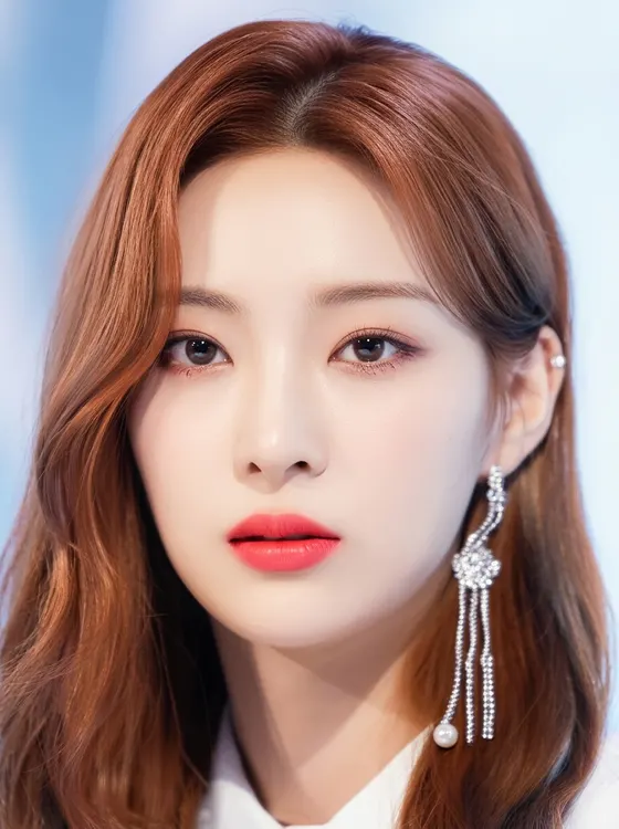 가상모델 #924 얼굴 원본 6