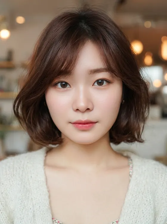 가상모델 #1110 얼굴 원본 8