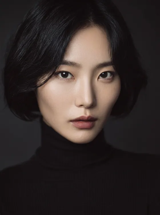 가상모델 #1110 얼굴 원본 13