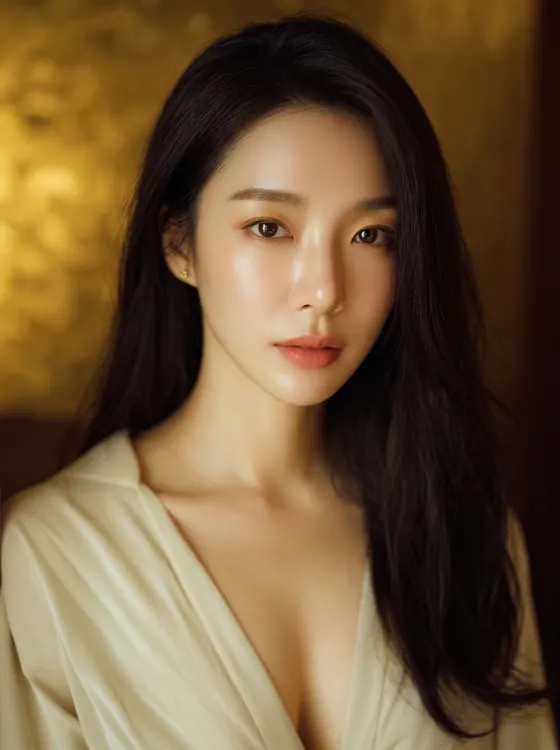가상모델 #1282 얼굴 원본 17