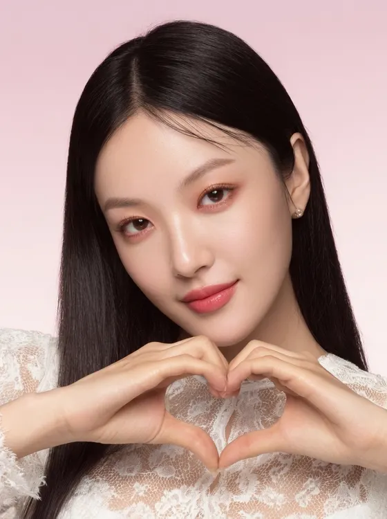 가상모델 #1127 얼굴 원본 4