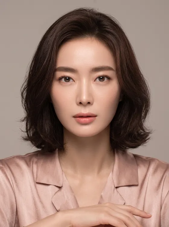 가상모델 #1127 얼굴 원본 5
