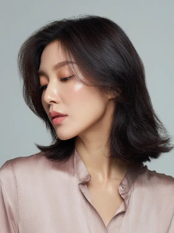 가상모델 #1127 얼굴 원본 7