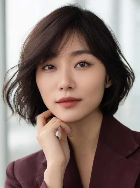 가상모델 #1127 얼굴 원본 10