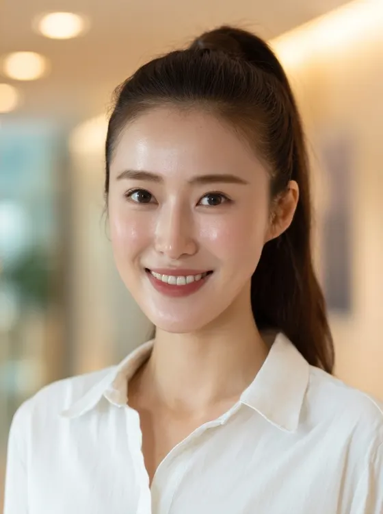 가상모델 #1127 얼굴 원본 20