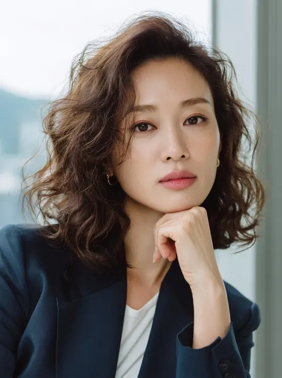 가상모델 #1127 얼굴 원본 24