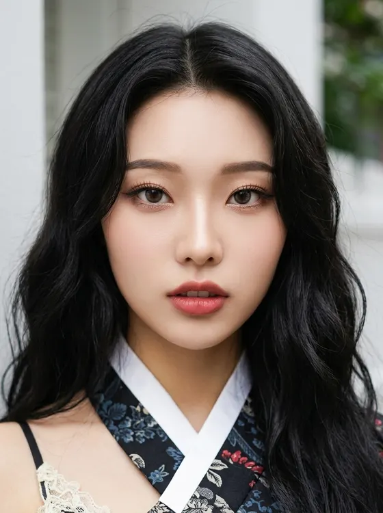 가상모델 #1490 얼굴 원본 20