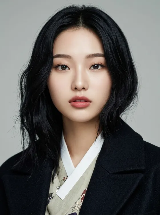 가상모델 #1490 얼굴 원본 21