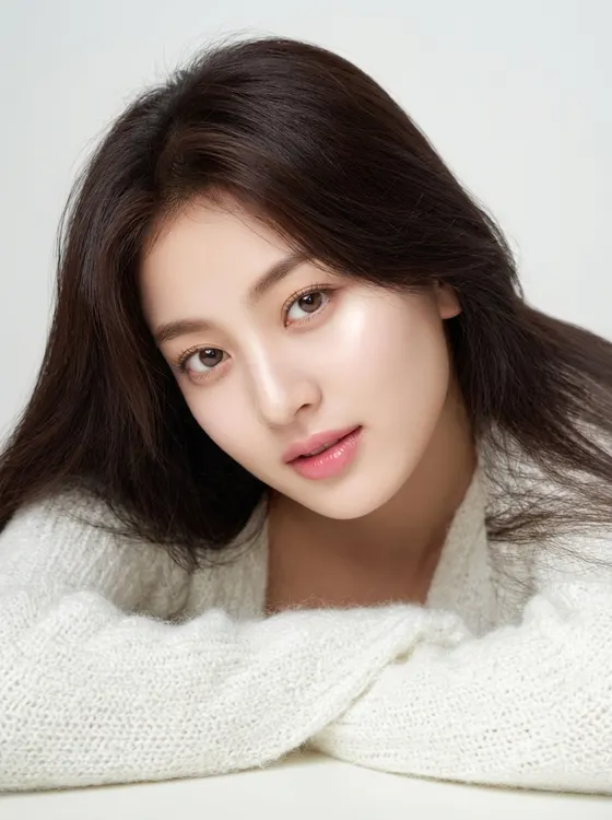 가상모델 #1133 얼굴 원본 12