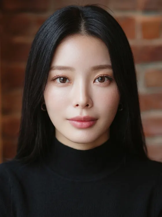 가상모델 #1133 얼굴 원본 14