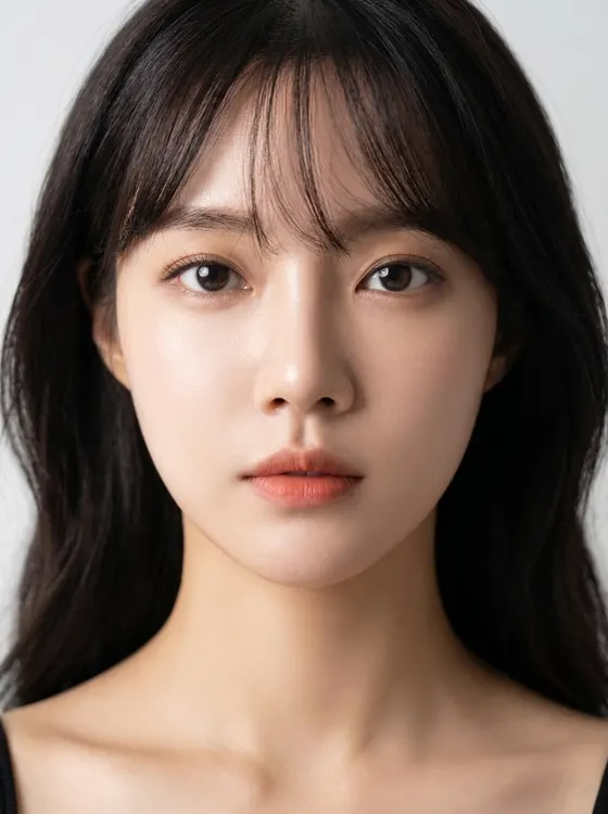 가상모델 #27 얼굴 원본 2