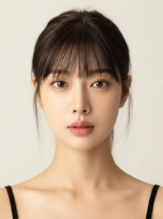 가상모델 #27 얼굴 원본 3