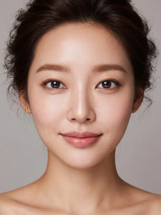 가상모델 #27 얼굴 원본 5
