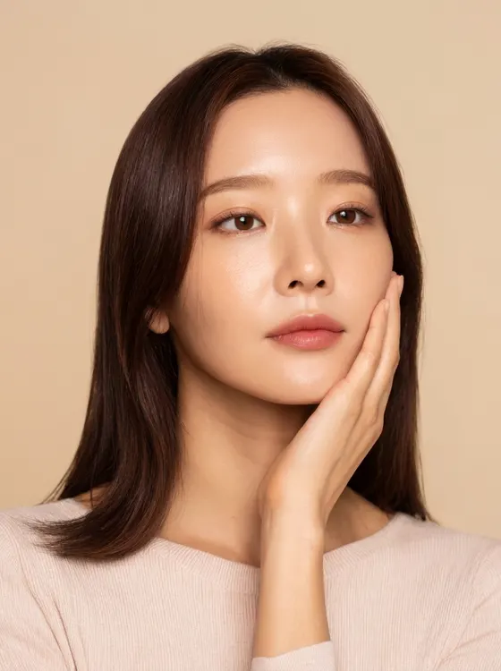 가상모델 #53 얼굴 원본 1