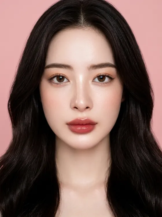 가상모델 #53 얼굴 원본 5