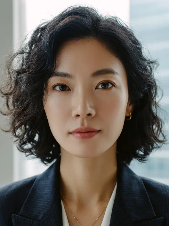 가상모델 #59 얼굴 원본 3